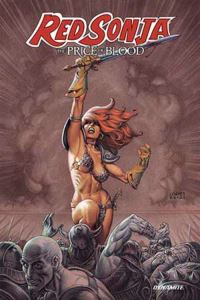 Book Cover for The Price of Blood by Luke Lieberman