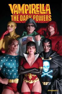 Book Cover for The Dark Powers by Dan Abnett