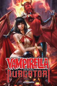 Book Cover for Vampirella Purgatori by Ray Fawkes