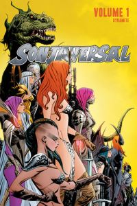 Book Cover for Sonjaversal by Chris Hastings