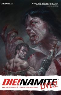Book Cover for Die!namite Lives by Fred Van Lente