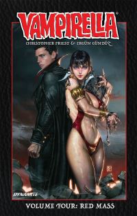 Book Cover for Red Mass by Christopher Priest, Mohan, Flavio Dispenza, Francesca Cittarelli