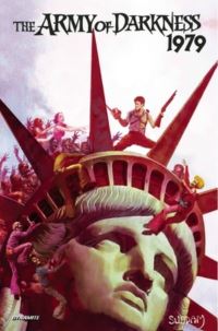 Book Cover for Army of Darkness by Rodney Barnes