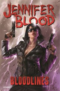 Book Cover for Bloodlines by Fred Van Lente