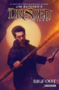 Book Cover for Bigfoot by Jim Butcher, Mark Powers