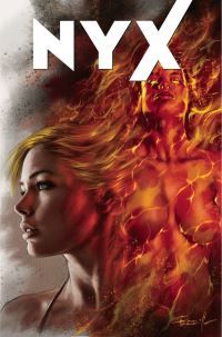 Book Cover for Nyx by Christos Gage