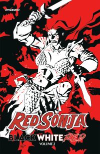 Book Cover for Red Sonja Volume 2 by Ron Marz