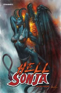 Book Cover for Hell Sonja by Chris Hastings