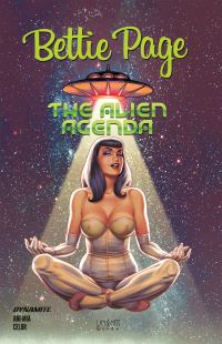 Book Cover for Alien Agenda by Mia McLaughlin