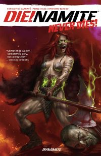 Book Cover for Die! Namite Never Dies by Fred Van Lente