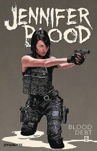 Book Cover for Blood Debt by Fred Van Lente