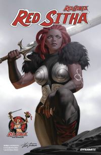 Book Cover for Red Sitha by Mirka Andolfo