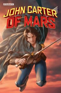Book Cover for John Carter of Mars by Chuck Brown