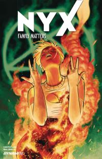 Book Cover for Family Matters by Christos Gage