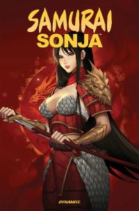 Book Cover for Samurai Sonja by Jordan Clark