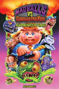 Book Cover for Madballs Vs Garbage Pail Kids by Sholly Fisch