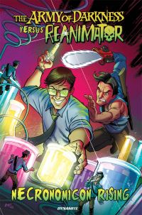 Book Cover for Army of Darkness Vs Reanimator by Erik Burnham