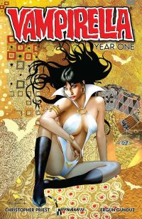 Book Cover for Vampirella Year One by Christopher J Priest