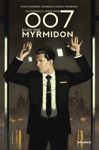 Book Cover for Myrmidon by Phillip Kennedy Johnson