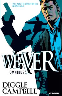 Book Cover for Weaver Omnibus by Andy Diggle