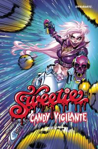 Book Cover for Sweetie Candy Vigilante by Suzanne Cafiero