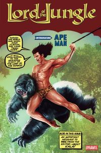 Book Cover for Lord of the Jungle by Dan Jurgens