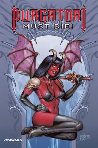 Book Cover for Purgatori Must Die! by Ray Fawkes