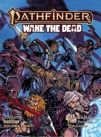 Book Cover for Wake the Dead by Fred Van Lente