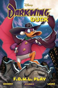 Book Cover for Darkwing Duck by Amanda Deibert