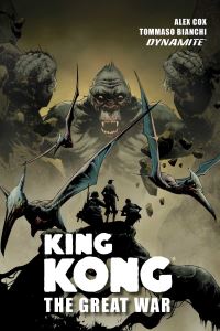 Book Cover for Kong by Alex Cox