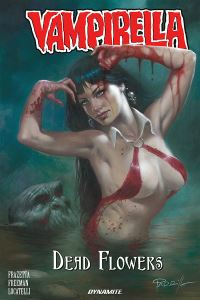 Book Cover for Dead Flowers by Sara Frazetta, Bob Freeman
