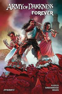 Book Cover for Army of the Dead Forever by Tony Fleecs