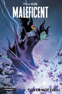 Book Cover for Maleficent by Soo Lee