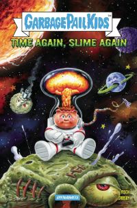 Book Cover for Time Again, Slime Again by Sholly Fisch