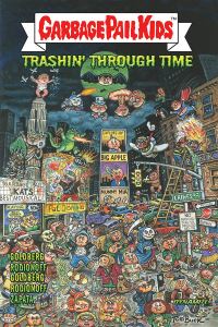 Book Cover for Trashin' Through Time by Adam F Goldberg, Hans Rodionoff