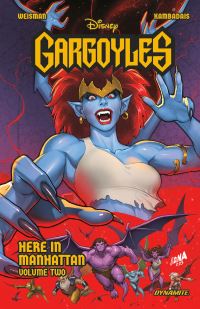 Book Cover for Gargoyles Volume 2 by Greg Weisman