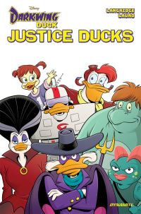 Book Cover for Justice Ducks by Roger Langridge