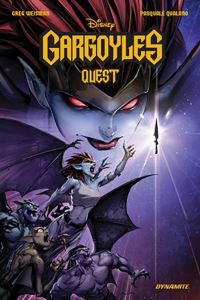 Book Cover for Gargoyles Quest by Greg Weisman