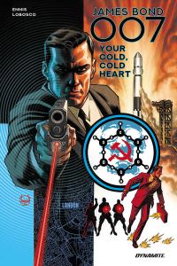 Book Cover for Your Cold, Cold Heart by Garth Ennis