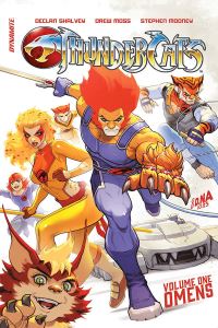 Book Cover for ThunderCats Vol. 1 by Declan Shalvey