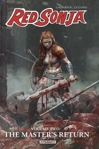 Book Cover for The Masters Return by Torunn Grønbekk