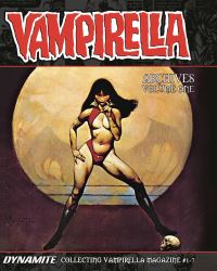 Book Cover for Vampirella Archives. Volume 1 by Nicola Cuti