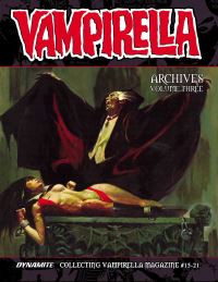 Book Cover for Vampirella Archives. Volume 3 by Bill DuBay