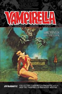 Book Cover for Vampirella Archives. Volume 4 by Doug Moench
