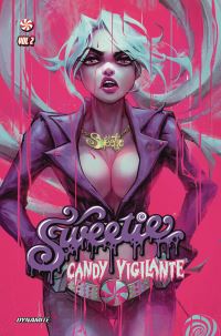 Book Cover for Sweetie Candy Vigilante. Vol. 2 by Suzanne Cafiero