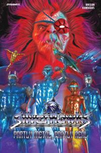 Book Cover for Silverhawks. Volume 1 by Ed Brisson