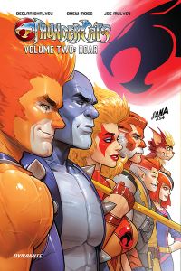 Book Cover for Thundercats Vol. 2 by Declan Shalvey