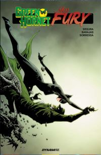 Book Cover for Green Hornet/Miss Fury by Alex Segura