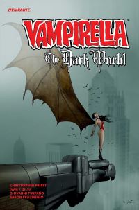 Book Cover for Vampirella Vol. 1 by Christopher J Priest, Paris Crenshaw, Amber Scott