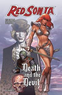 Book Cover for Death and the Devil by Luke Lieberman, Mike Selinker